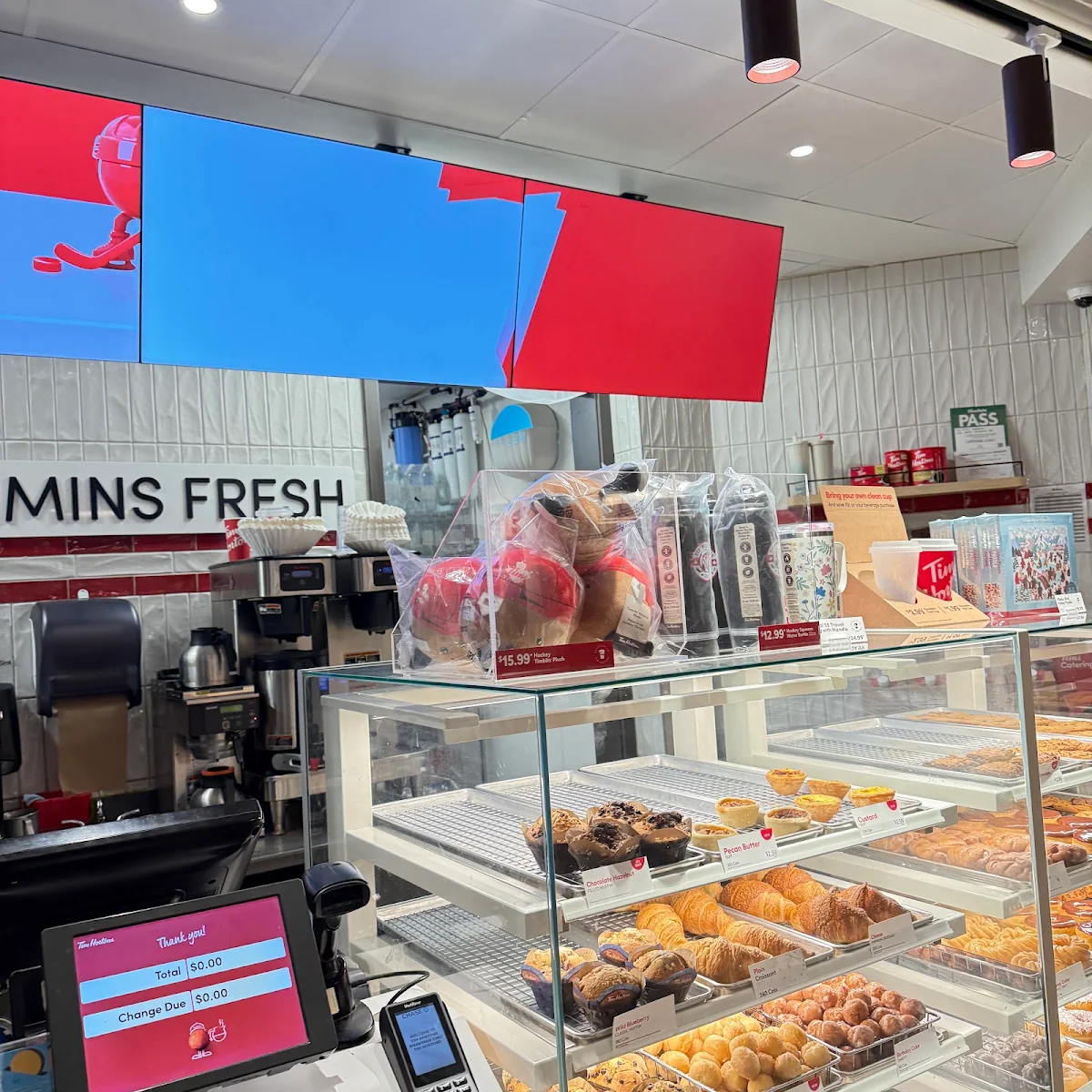 Vibe, Tim Hortons