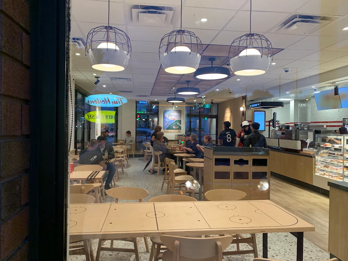 Vibe, Tim Hortons