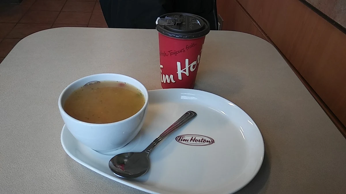 Food & drink, Tim Hortons