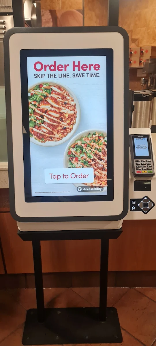 Menu, Tim Hortons
