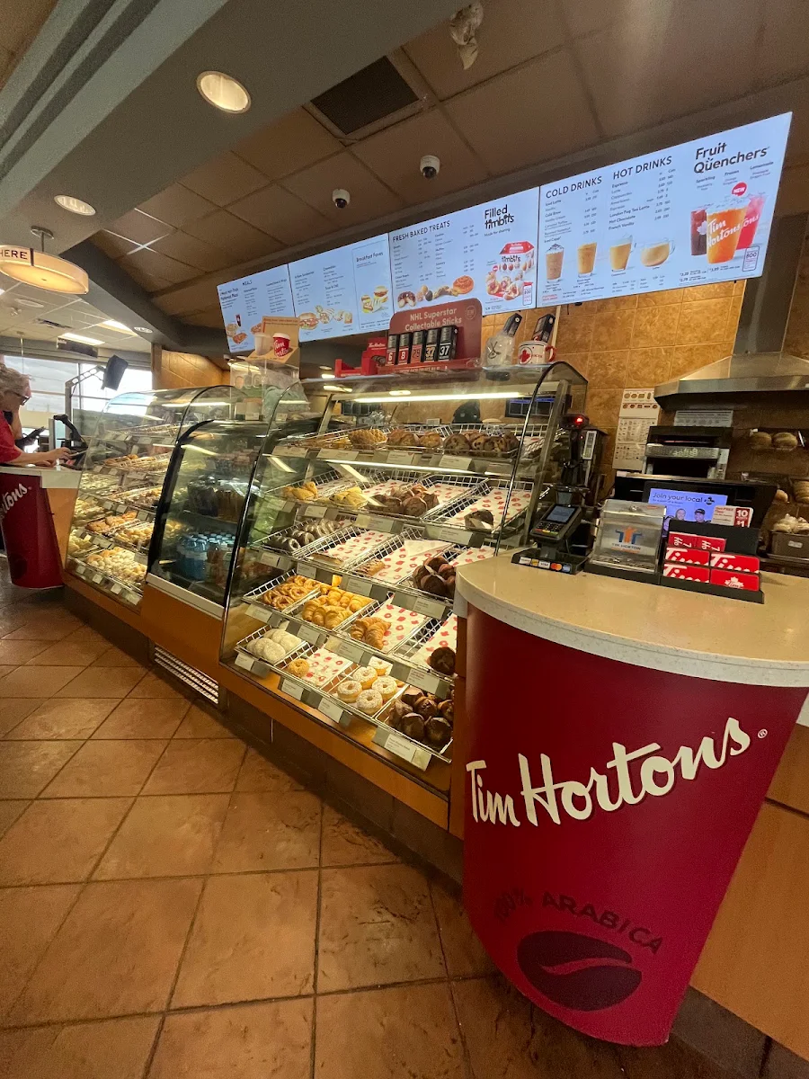 Vibe, Tim Hortons