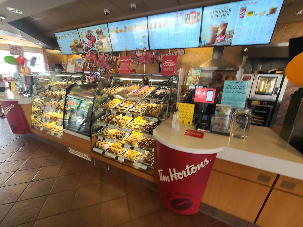 Vibe, Tim Hortons