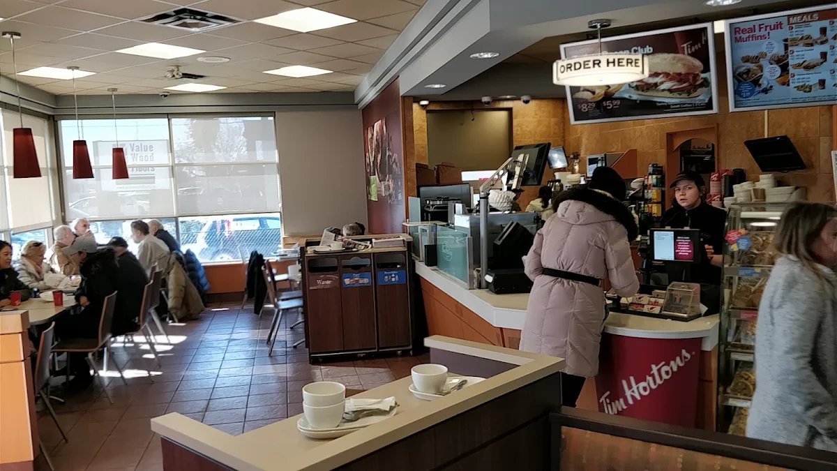 Vibe, Tim Hortons