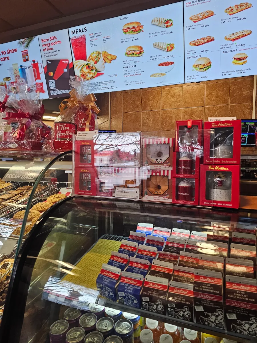 Vibe, Tim Hortons