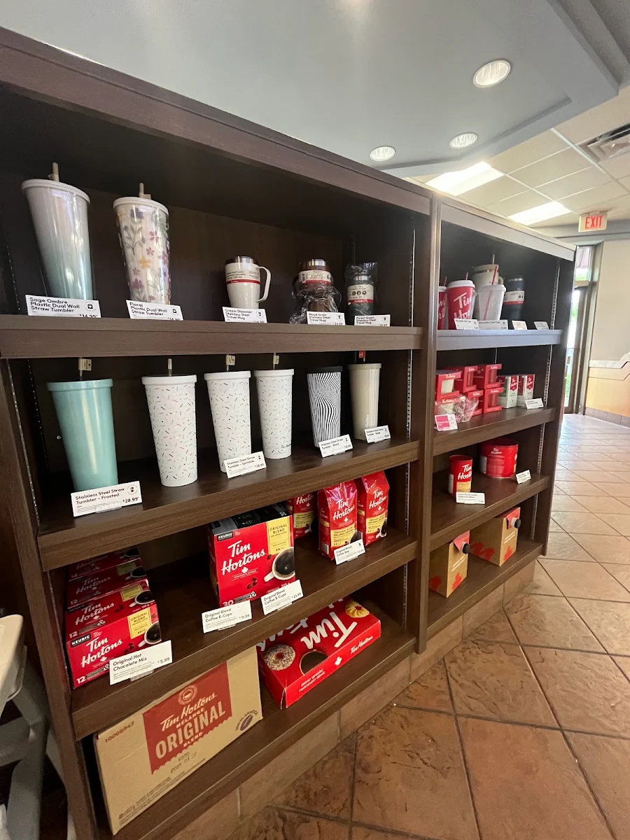 Vibe, Tim Hortons
