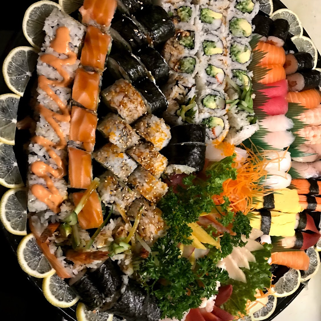 Food & drink, G&V Sushi