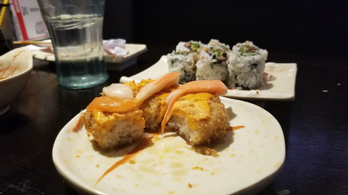 Food & drink, G&V Sushi