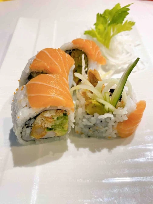 Food & drink, G&V Sushi