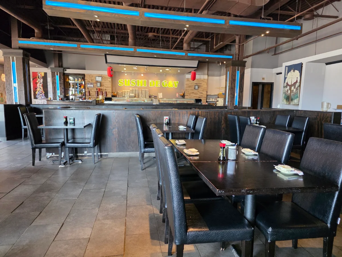 Vibe, G&V Sushi