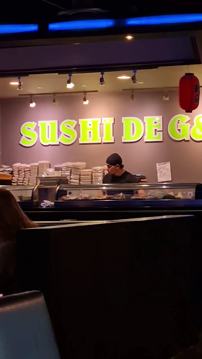 Vibe, G&V Sushi
