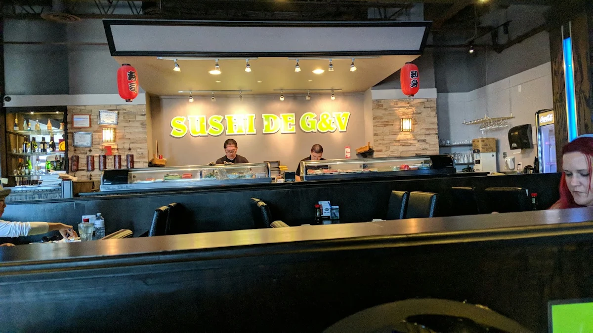Vibe, G&V Sushi