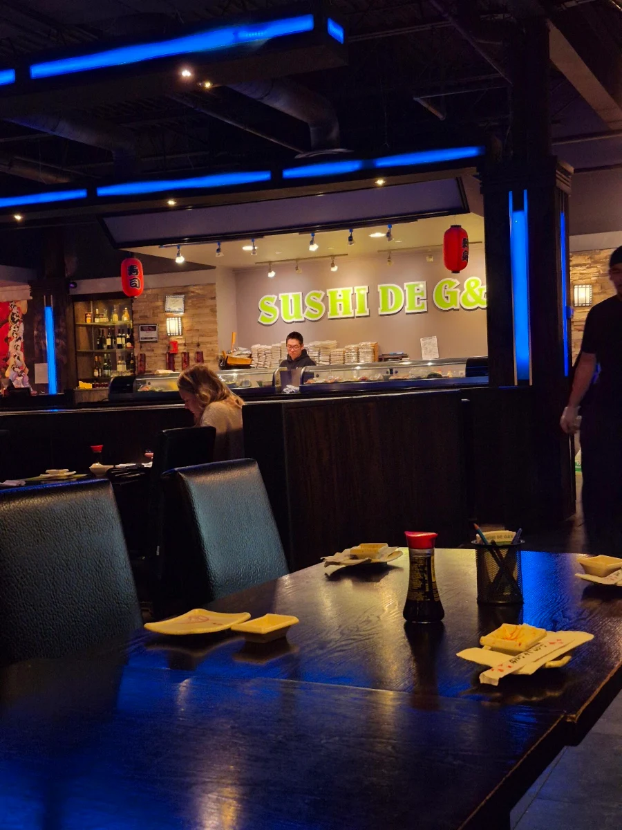 Vibe, G&V Sushi