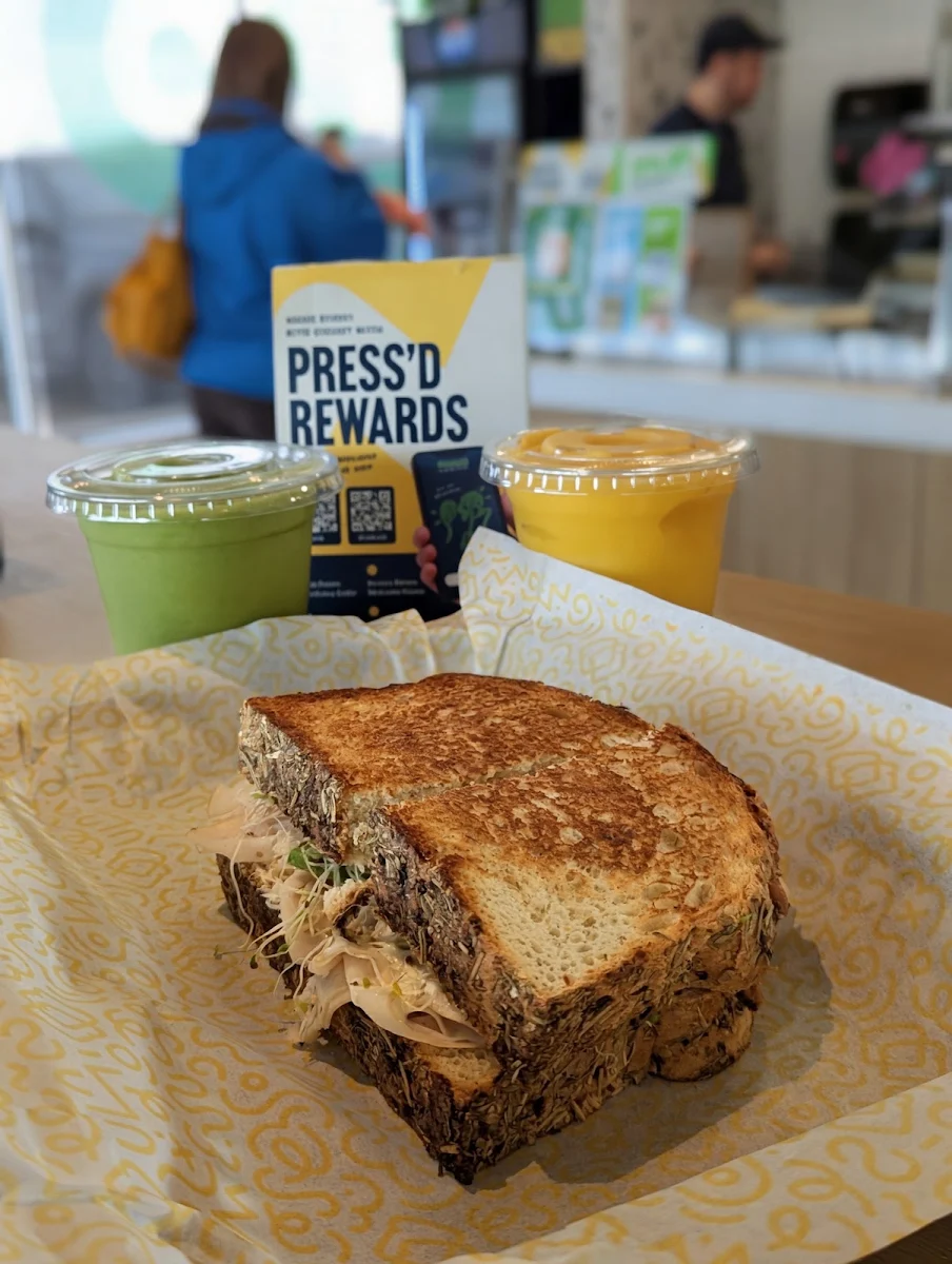 Food & drink, Press’d Sandwich Shop