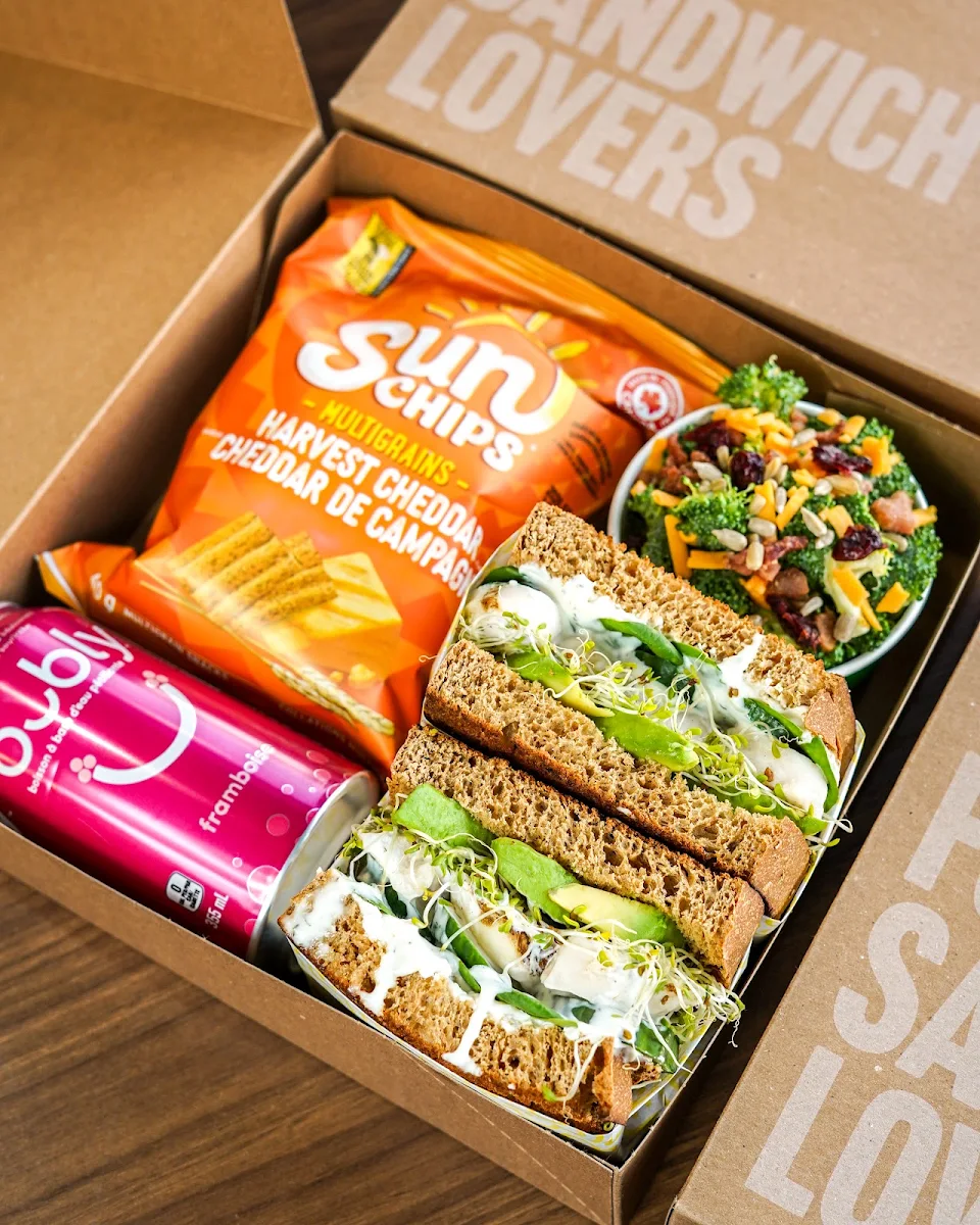 Food & drink, Press’d Sandwich Shop