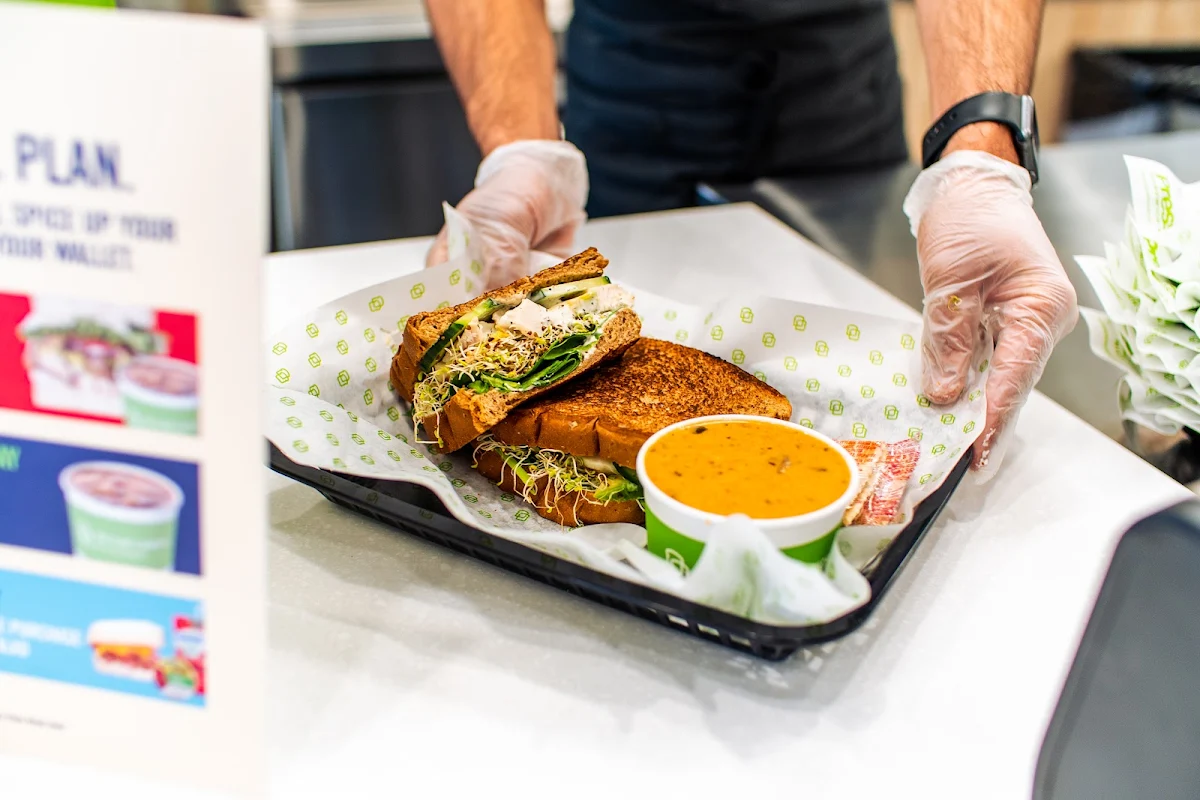 Food & drink, Press’d Sandwich Shop