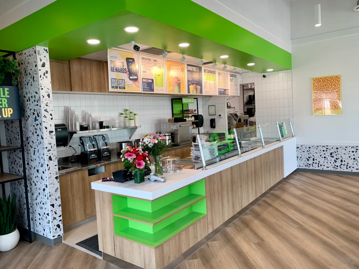 Vibe, Press’d Sandwich Shop