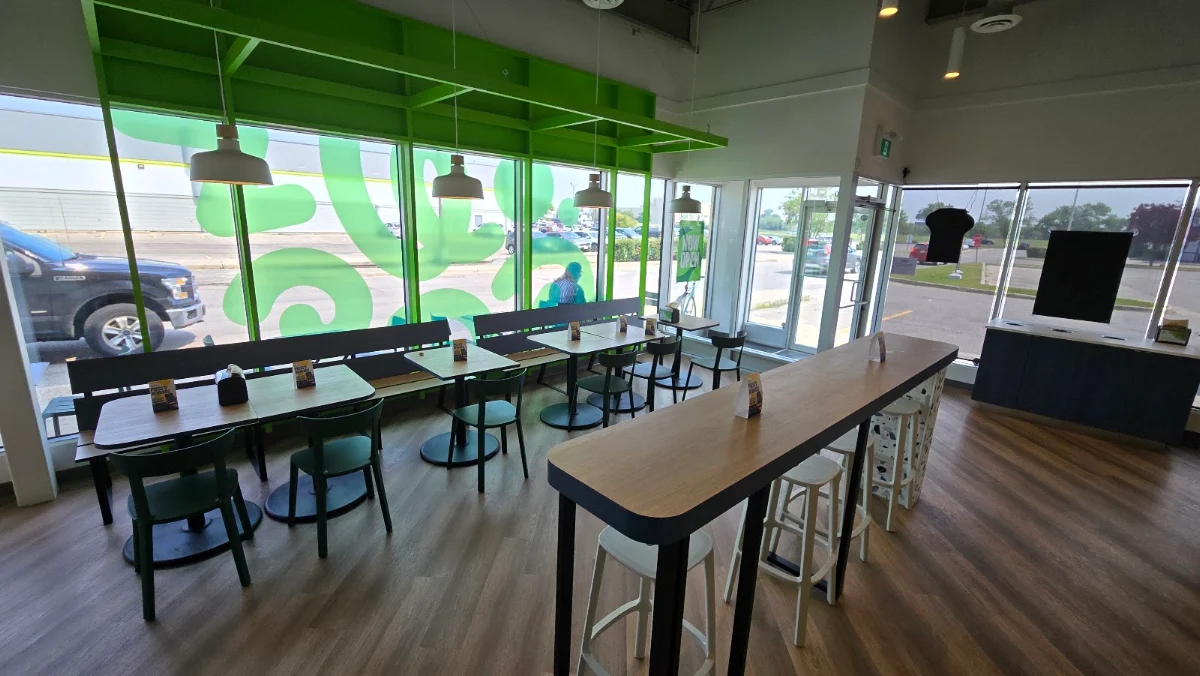 Vibe, Press’d Sandwich Shop