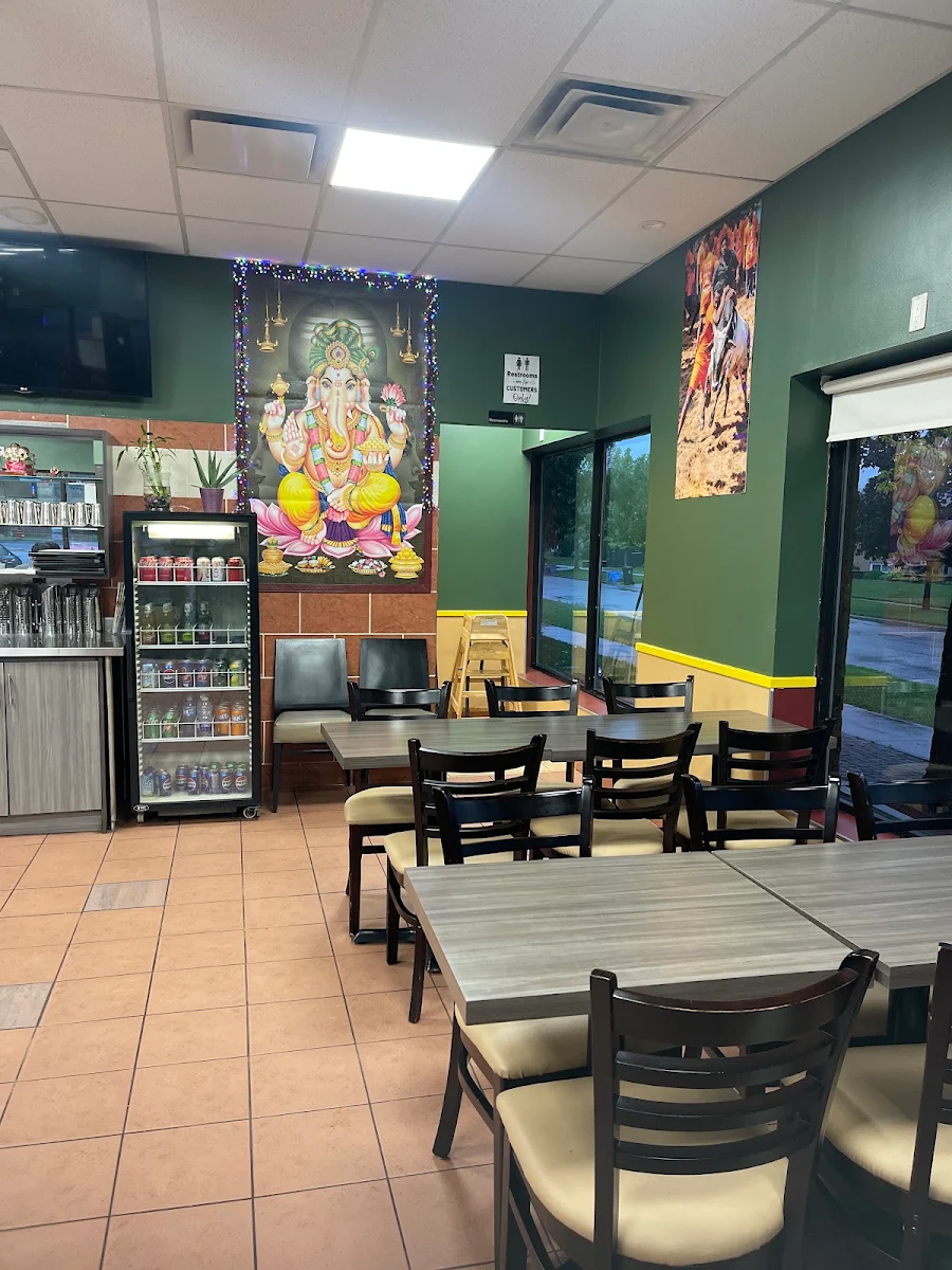 Vibe, Chola Indian Cuisine
