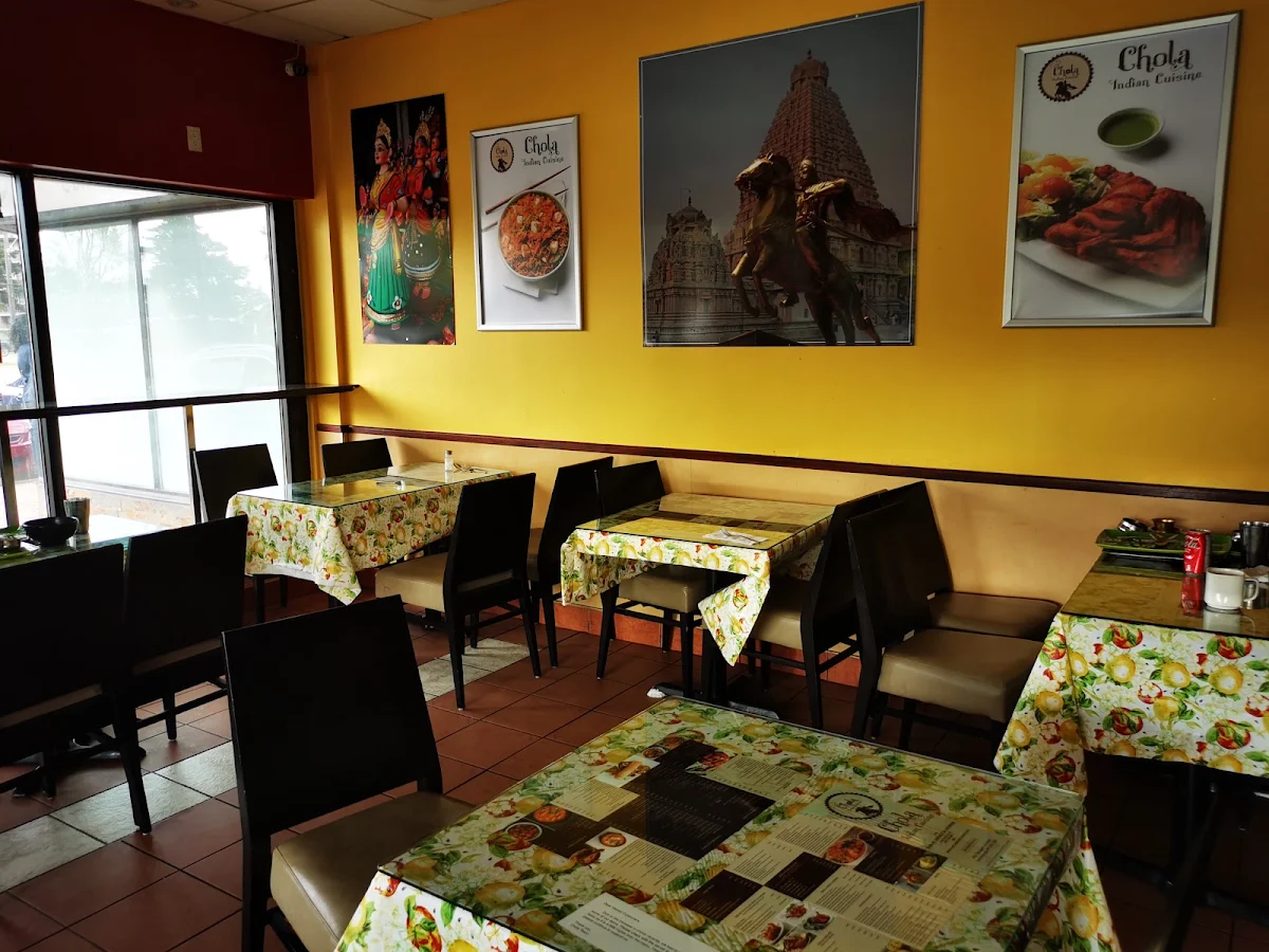 Vibe, Chola Indian Cuisine
