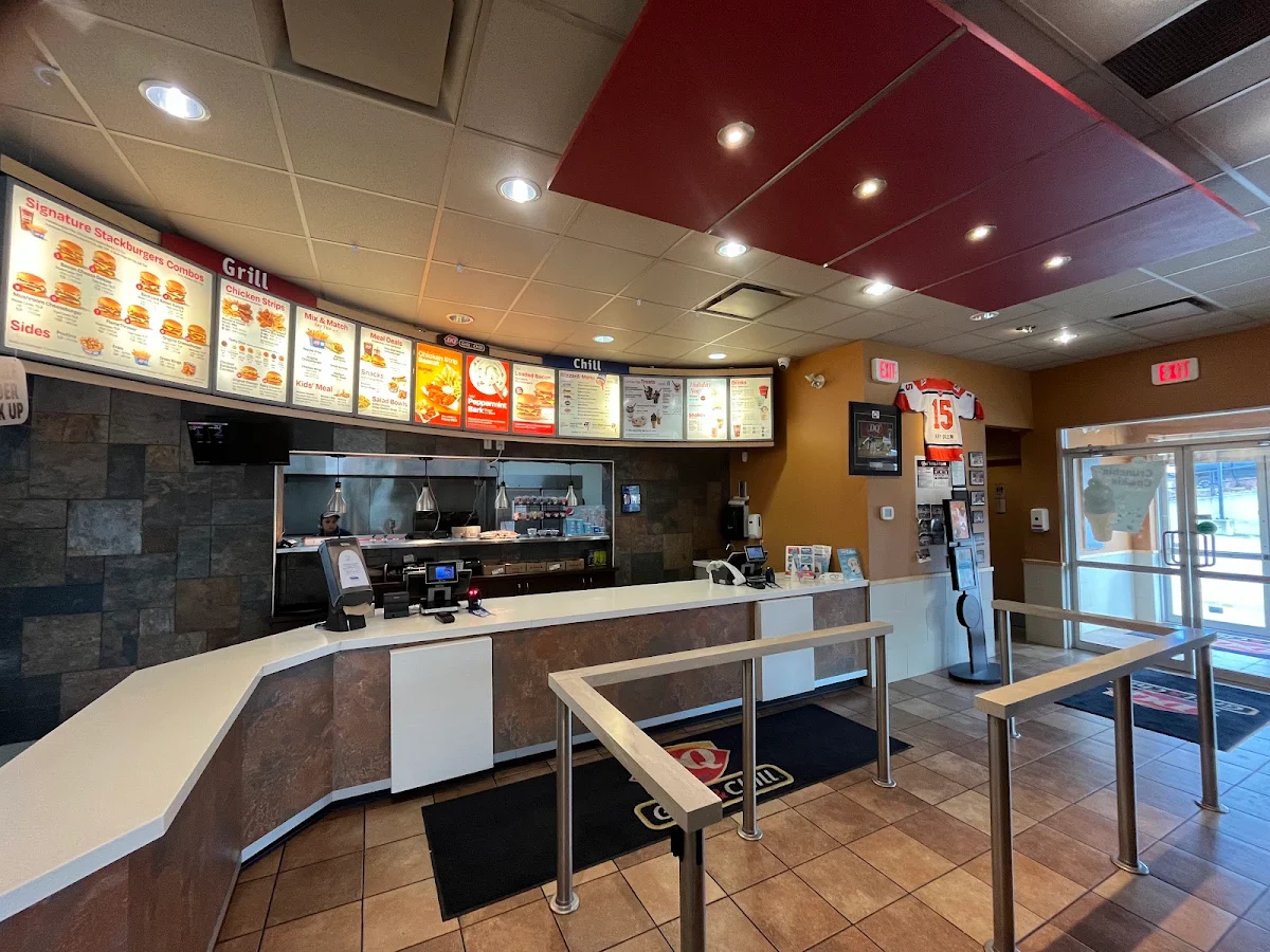 Vibe, Dairy Queen Grill & Chill Restaurant