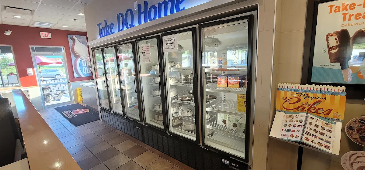 Vibe, Dairy Queen Grill & Chill Restaurant