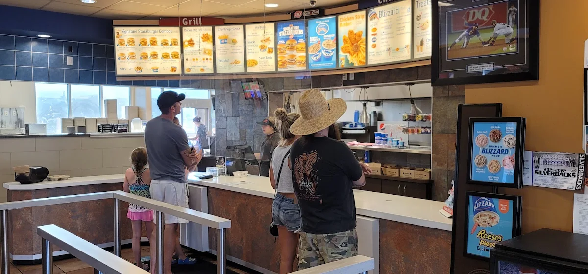 Vibe, Dairy Queen Grill & Chill Restaurant