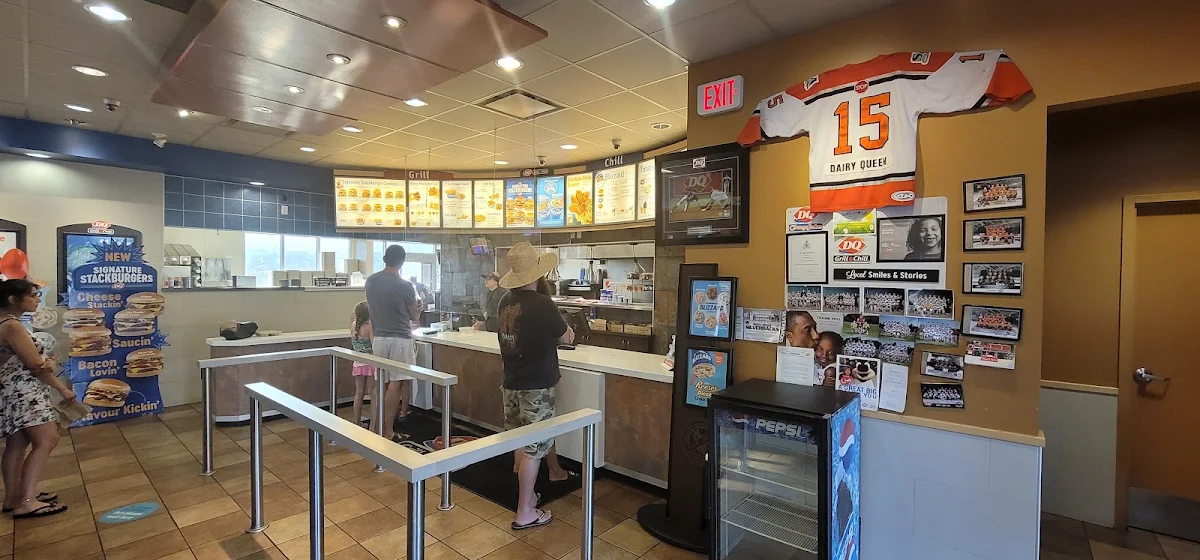 Vibe, Dairy Queen Grill & Chill Restaurant