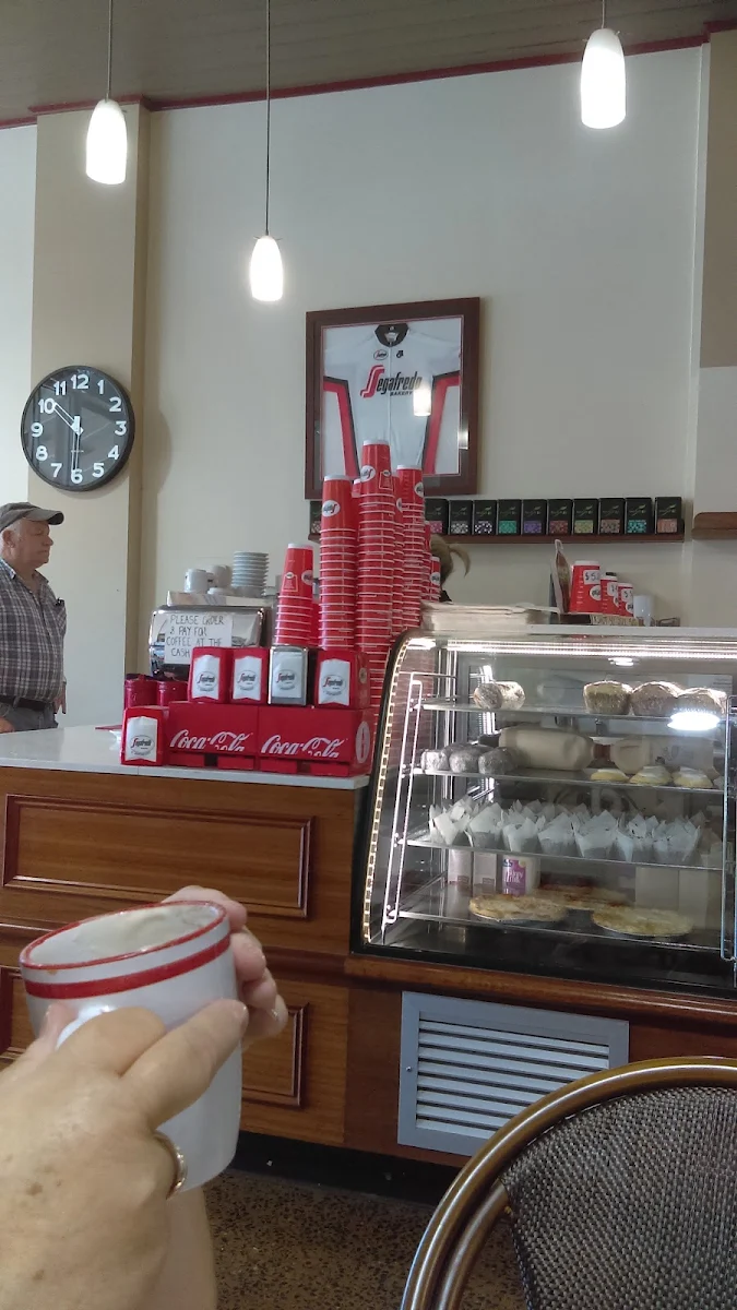 Vibe, Segafredo's Bakery