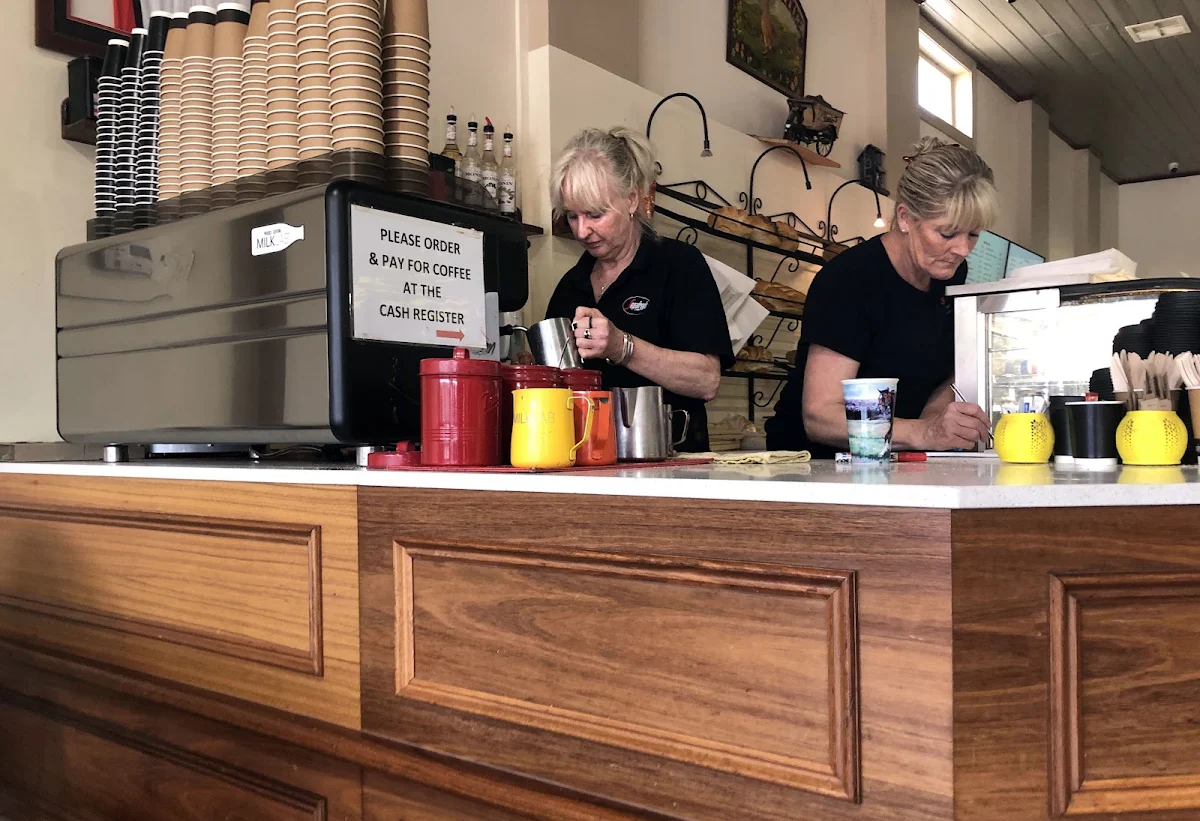Vibe, Segafredo's Bakery