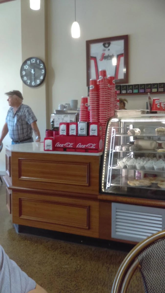 Vibe, Segafredo's Bakery