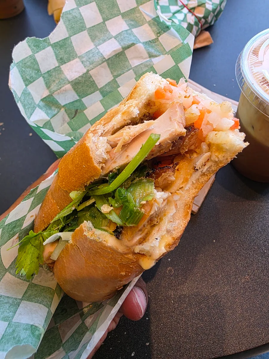 Food & drink, Viet Sandwich