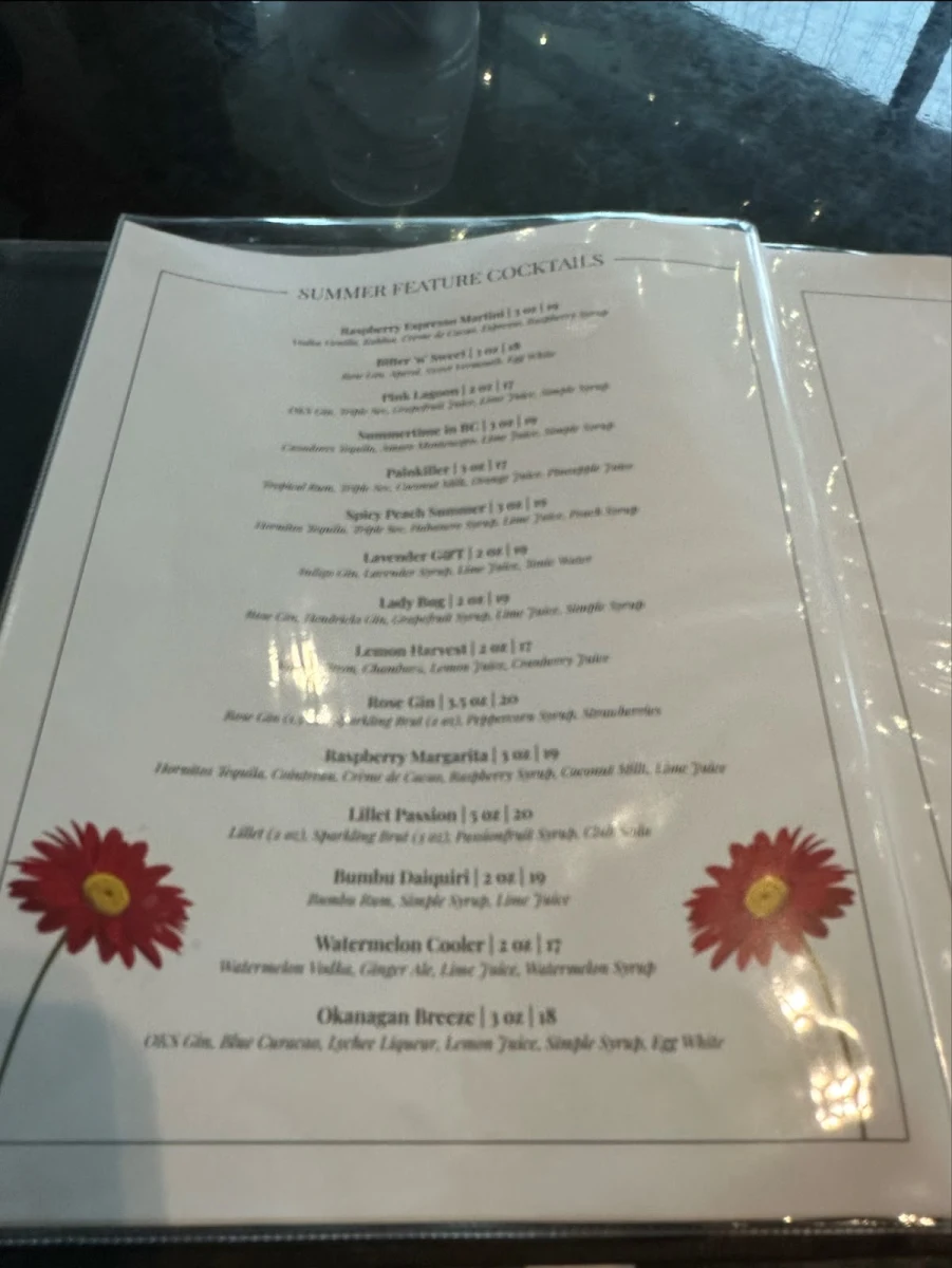 Menu photo 1