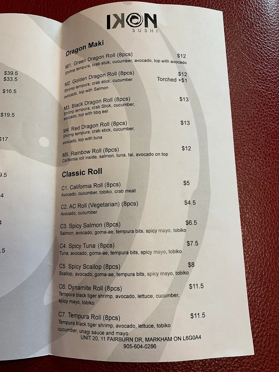 Menu photo 2