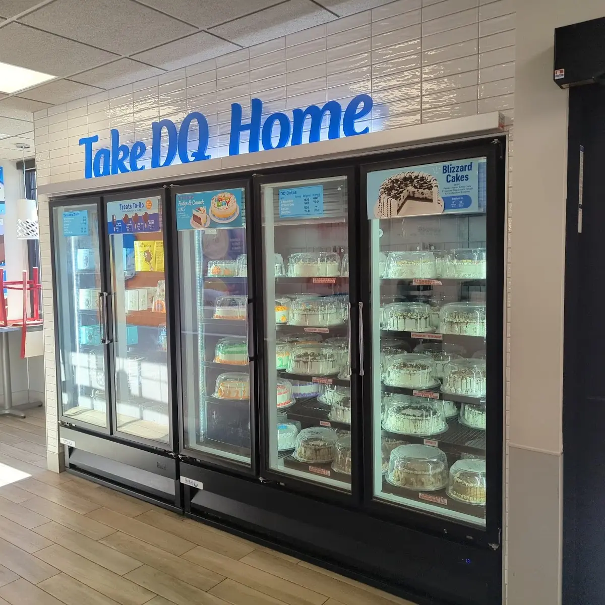 Vibe, Dairy Queen Grill & Chill
