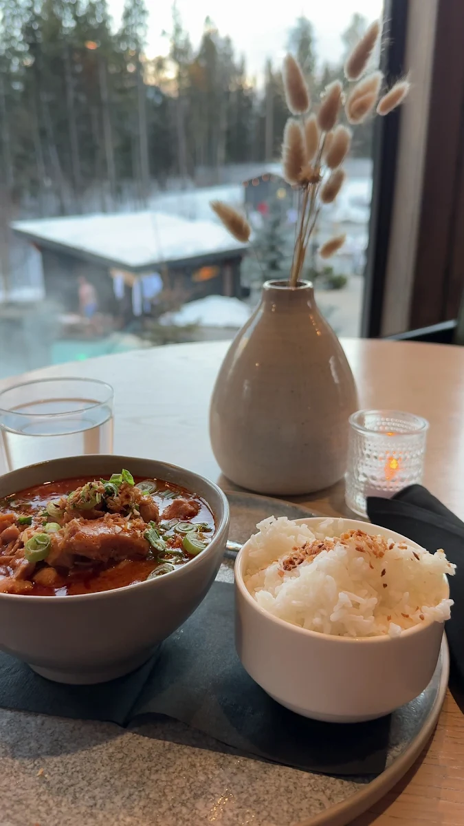 Food & drink, Two Trees Bistro @ Kananaskis Nordic Spa