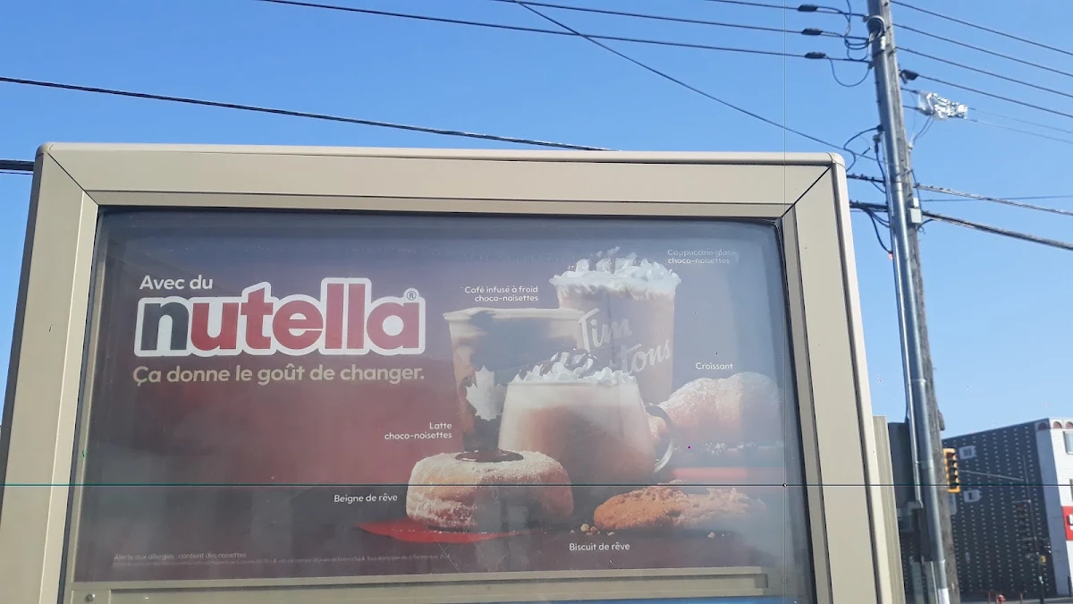 Menu, Tim Hortons