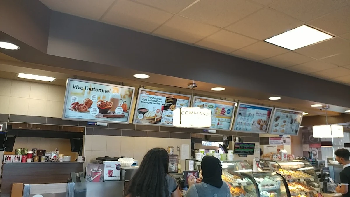 Vibe, Tim Hortons