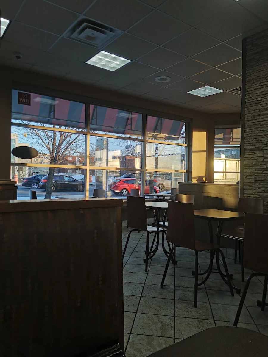 Vibe, Tim Hortons
