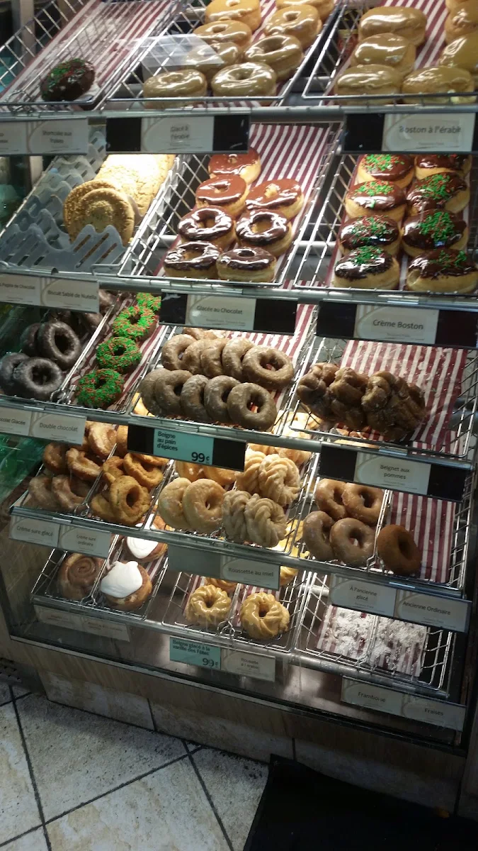 Vibe, Tim Hortons