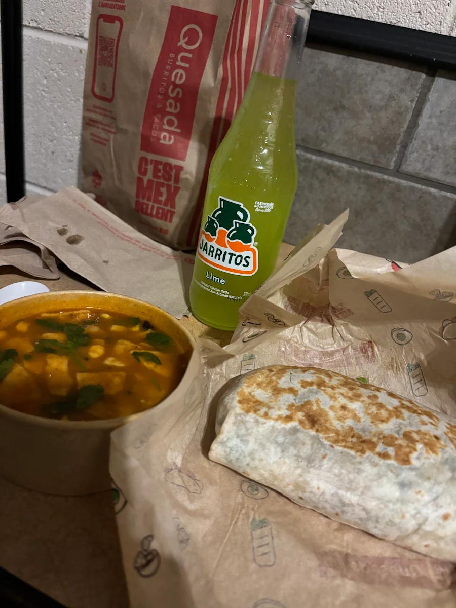 Food & drink, Quesada Burritos & Tacos