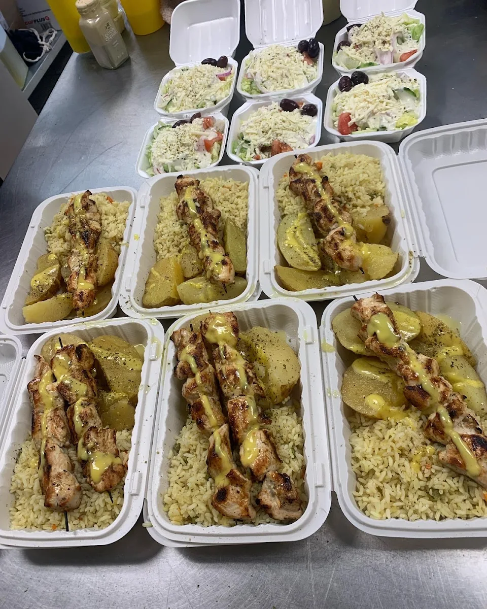 Food & drink, Greek & Go
