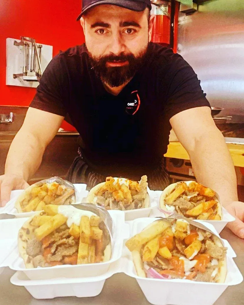 Food & drink, Greek & Go