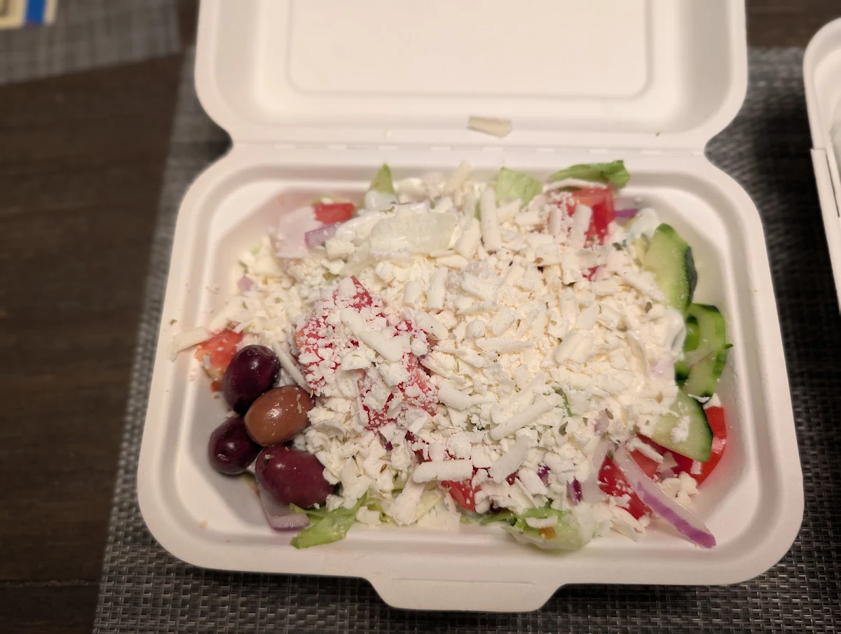Food & drink, Greek & Go