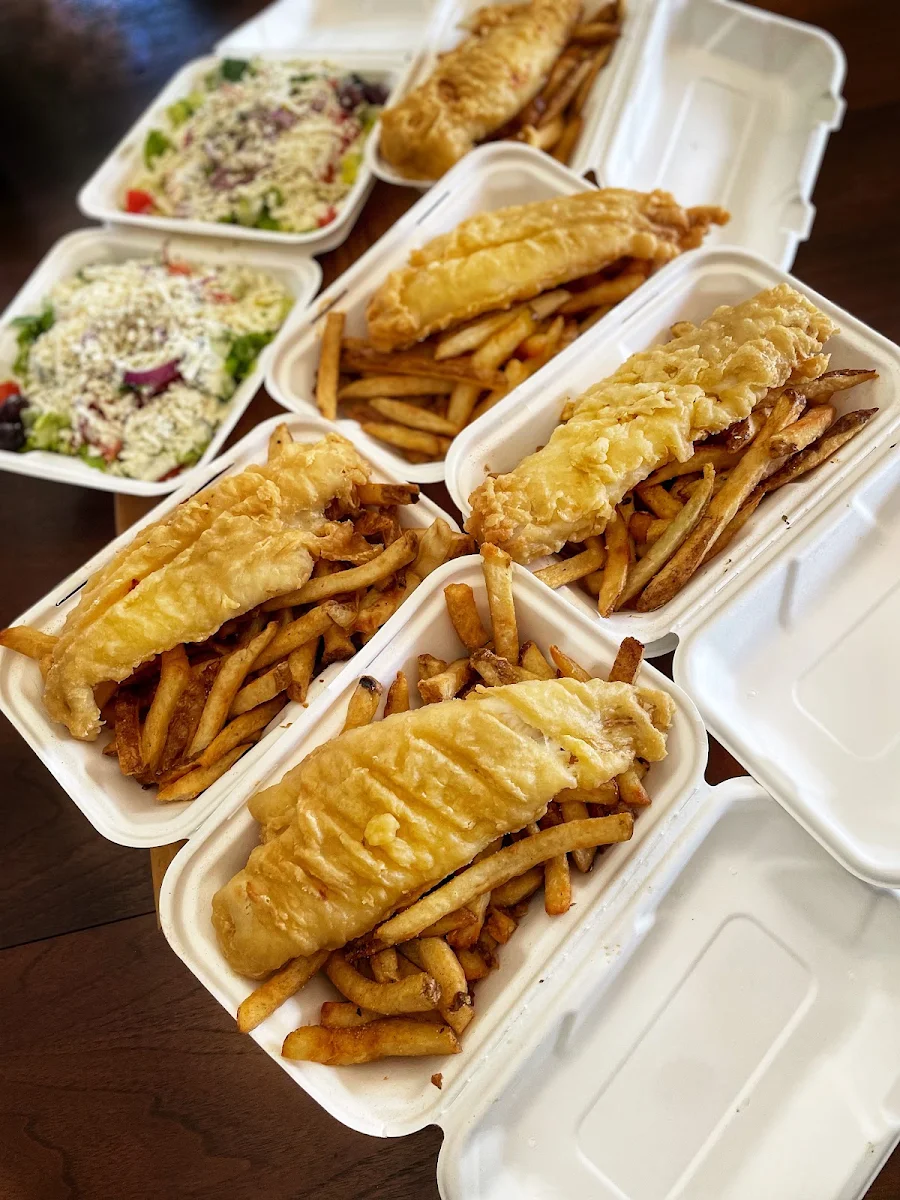 Food & drink, Greek & Go