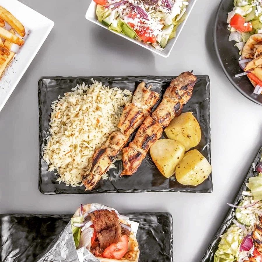 Food & drink, Greek & Go