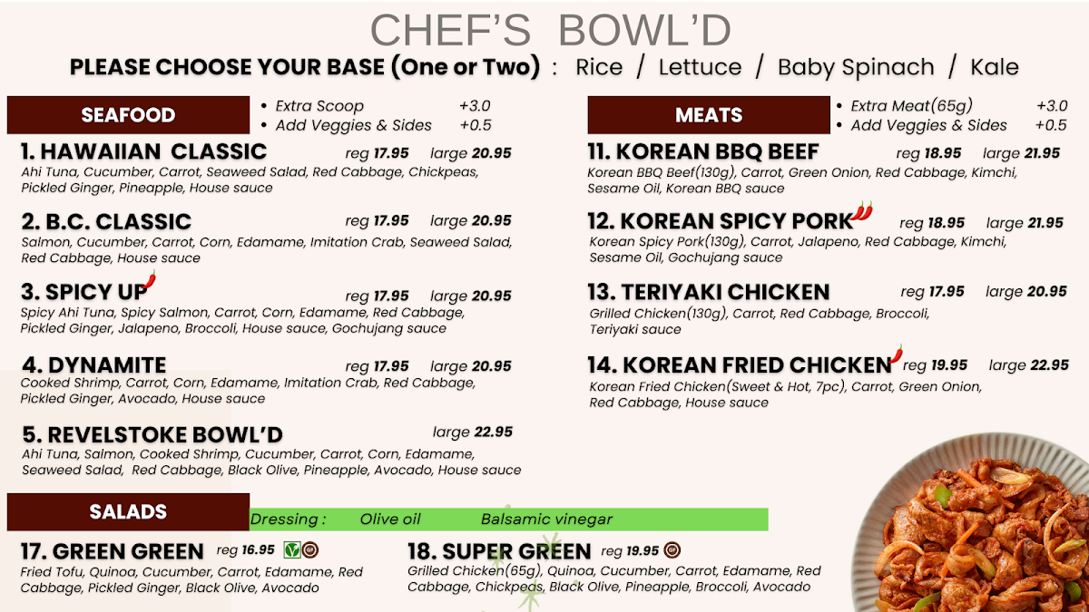 Menu photo 1