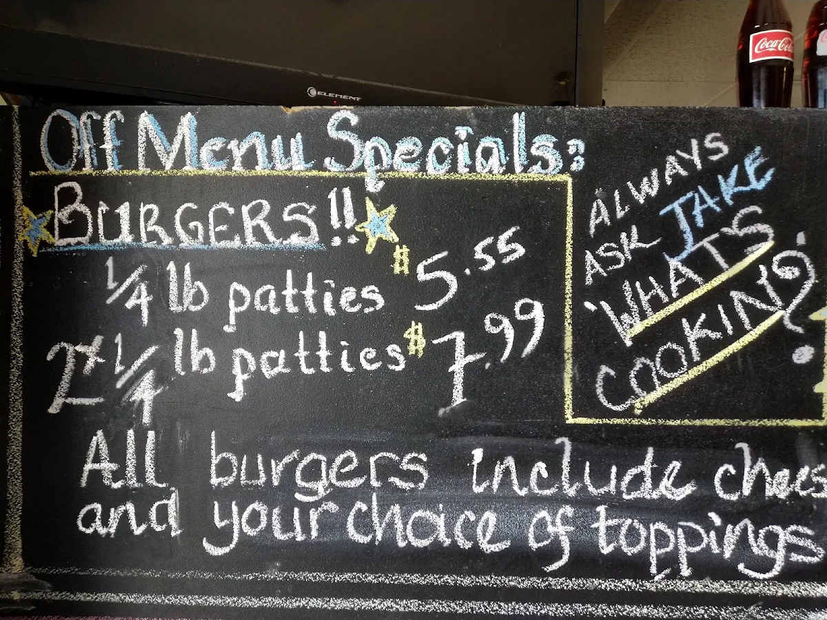 Menu, Philly Cheese Jakes