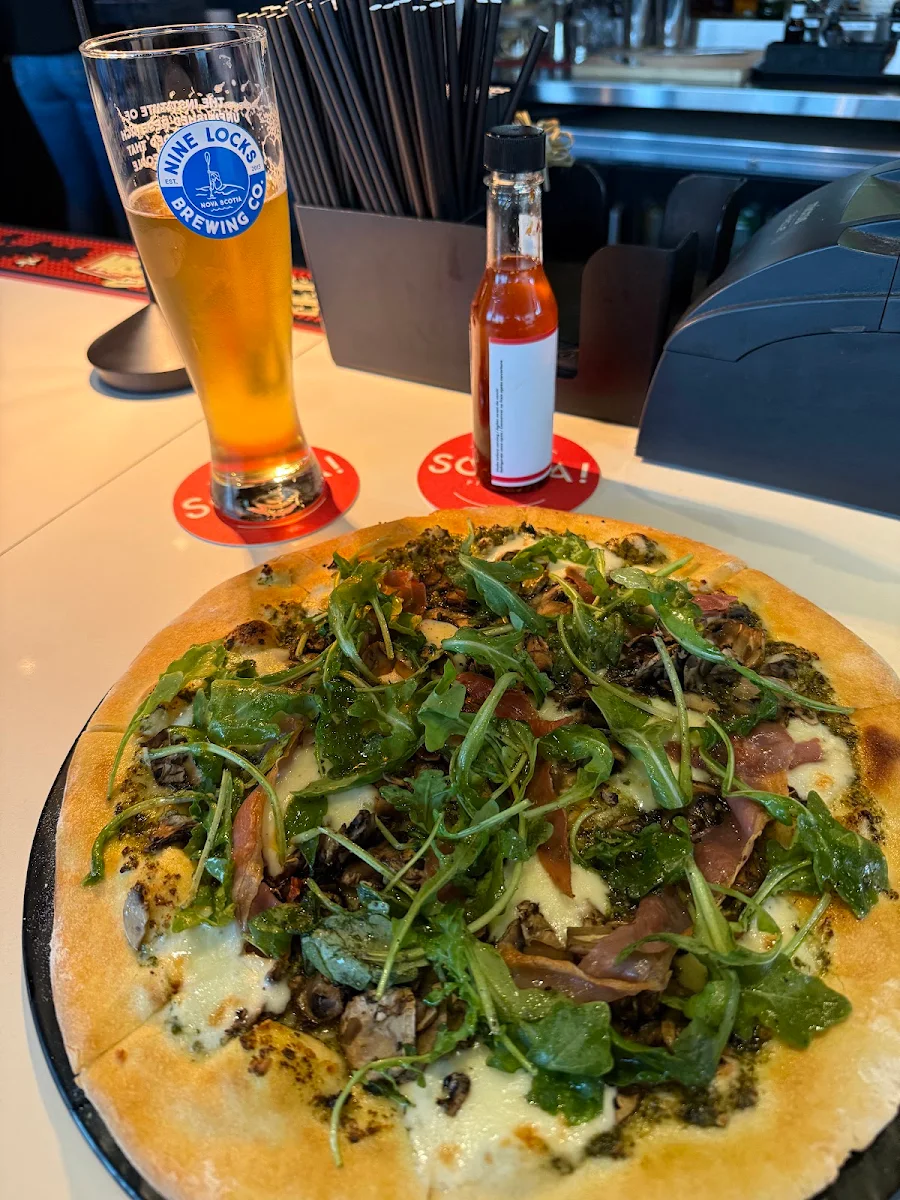 Food & drink, Sosta! Pizzeria