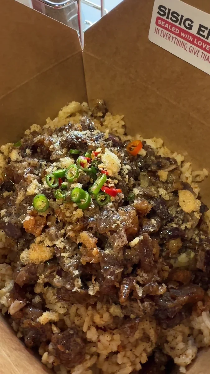 Food & drink, Sisig Eh! CAFE