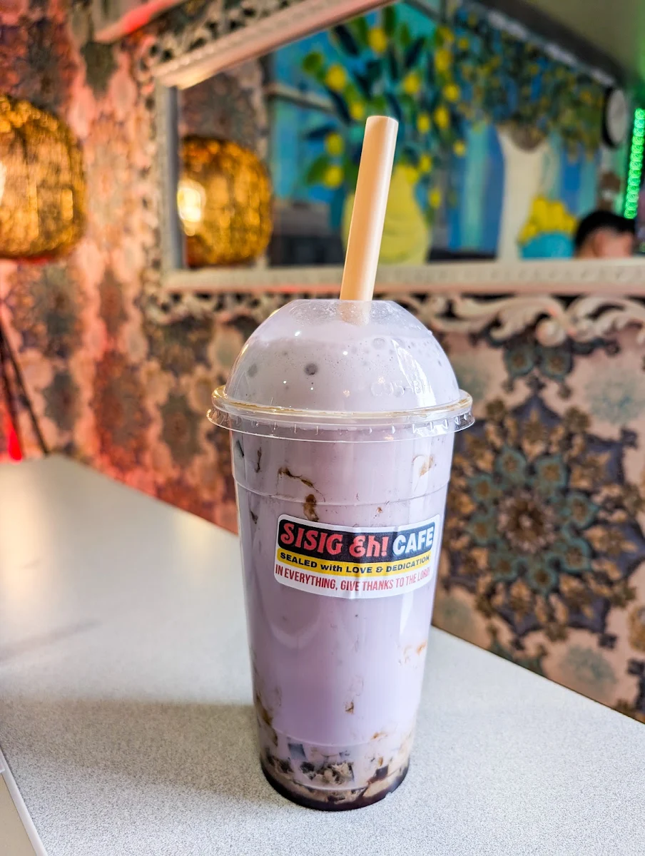Food & drink, Sisig Eh! CAFE